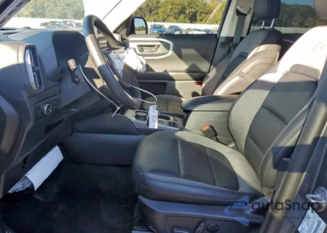 2024 Ford Bronco Sport Big Bend from USA, damaged, VIN 3FMCR9B6XRRF47195